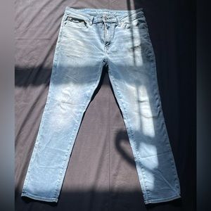 Mens American eagle slim jeans